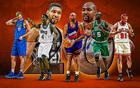 邓肯断档第一！美媒重排NBA历史大前锋TOP20：字母哥第5现役最强