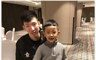 跟杜锋儿子学？朱芳雨儿子也送到辽篮培养？辽蜜怕是白高兴一场