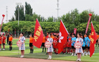 2026年全国青少年女子足球民族团结友谊赛正式开幕